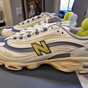 New Balance 1000 Sea Salt Heron Blue M1000CA Shoes Sneakers Mens Size 10 NEW